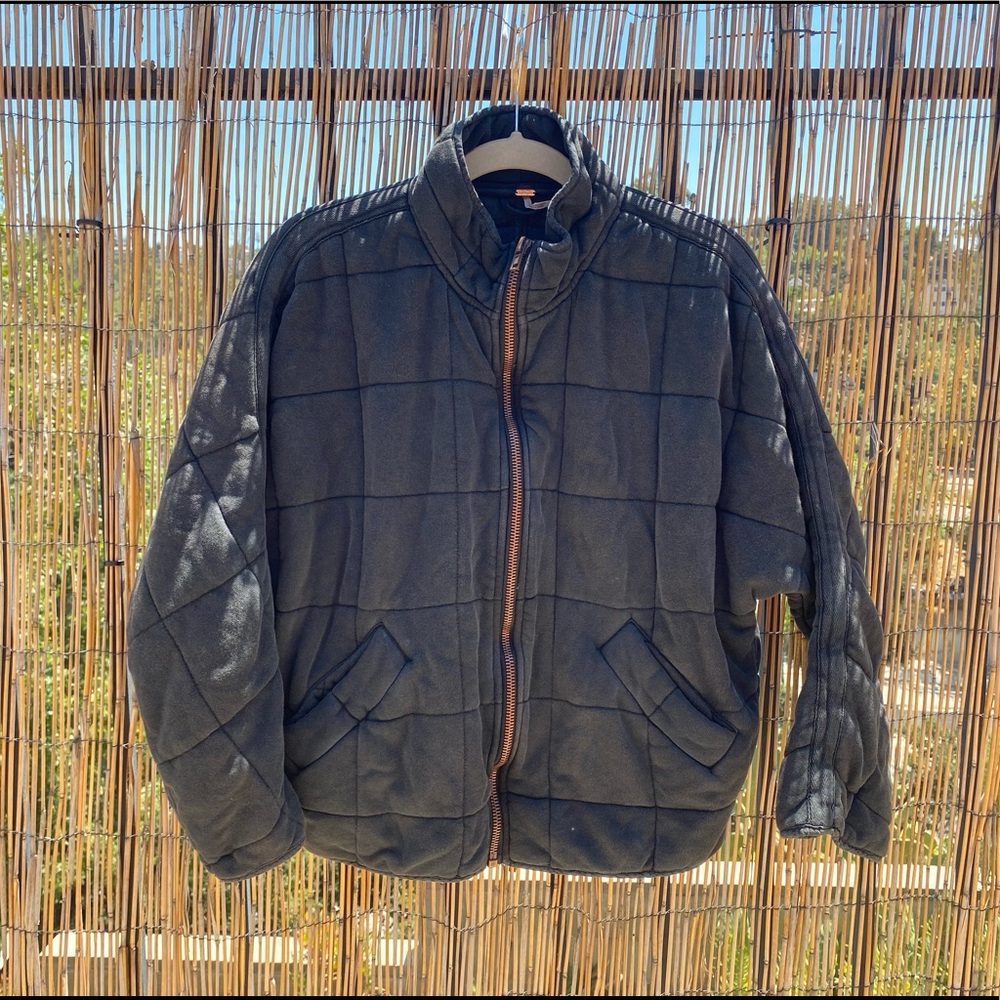 Free People Dolman Quilted Jacket